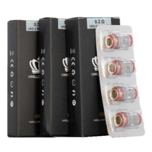 Uwell Crown 5 Replacement Coils (4 Pack)