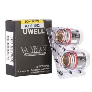 Uwell Valyrian Replacement Coils (2 Pack)