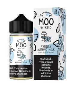 Vanilla Almond Milk by Kilo Moo Series 100ML
