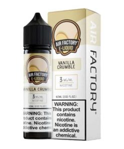Vanilla Crumble by Air Factory 60ML