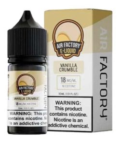Vanilla Crumble by Air Factory Salts 30ML