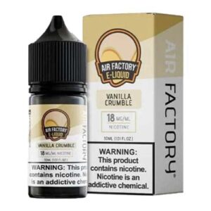 Vanilla Crumble by Air Factory Salts 30ML