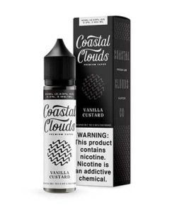 Vanilla Custard by Coastal Clouds 60ML E-Liquid TFN