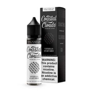 Vanilla Custard by Coastal Clouds 60ML E-Liquid TFN