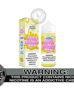 Vanilla Custard by Overloaded 120ML