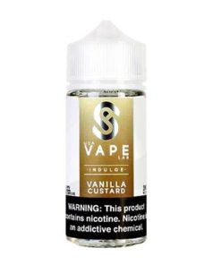 Vanilla Custard By USA Vape Lab E-Liquid 100ML
