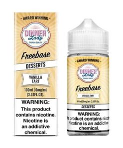 Vanilla Tart By Dinner Lady 100ML