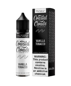 Vanilla Tobacco by Coastal Clouds 60ML E-Liquid