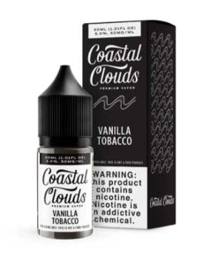 Vanilla Tobacco Salt Nic by Coastal Clouds 30ML