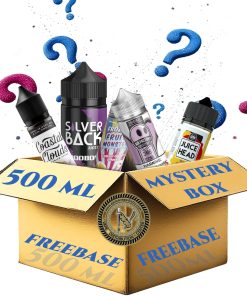 Vape Juice Mystery Bundle Box - 5 Pack