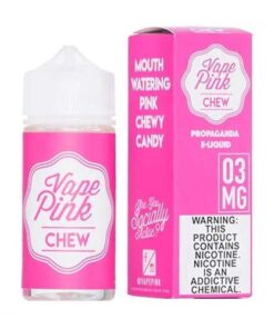 Vape Pink Chew by Propaganda 100ML