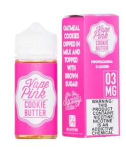 Vape Pink Cookie Butter by Propaganda 100ML