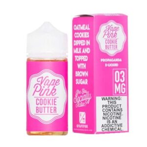 Vape Pink Cookie Butter by Propaganda 100ML
