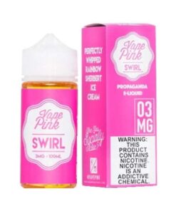 Vape Pink Swirl by Propaganda 100ML