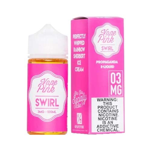 Vape Pink Swirl by Propaganda 100ML