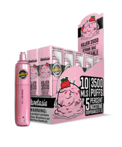 Alternative view of Vapetasia Killer Disposable Vapes 3500 (10 PACK)