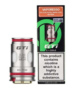 Vaporesso GTI Mesh Replacement Coils (5 Pack) - Image 3