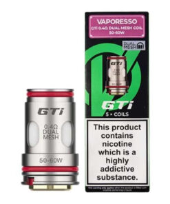 Alternative view of Vaporesso GTI Mesh Replacement Coils (5 Pack)