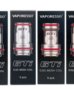 Vaporesso GTI Mesh Replacement Coils (5 Pack)