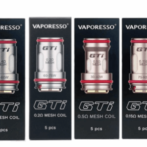 Vaporesso GTI Mesh Replacement Coils (5 Pack)