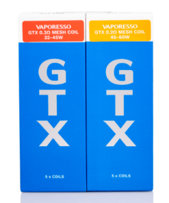 Vaporesso GTX Replacement Coils (5 Pack)