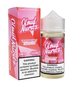 Very Berry Hibiscus by Cloud Nurdz 100ML