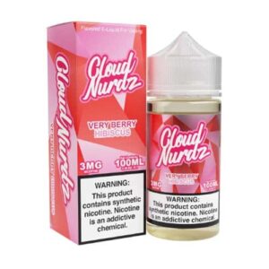 Very Berry Hibiscus by Cloud Nurdz 100ML