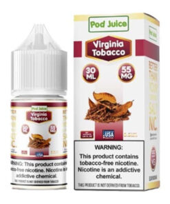 Virginia Tobacco by Pod Juice Salt 30ML