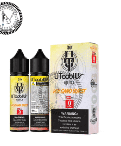 Alternative view of Volcano Burst by U TooB 100 Ejuice 2x60ML 120ML