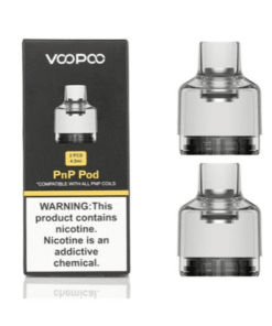 VOOPOO PnP Replacement Pods Empty - Pod 4.5ML (2Pcs)