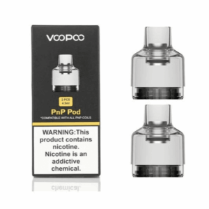 VOOPOO PnP Replacement Pods Empty - Pod 4.5ML (2Pcs)
