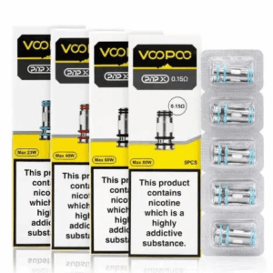VOOPOO PnP-X Replacement Coils (5 Pack)