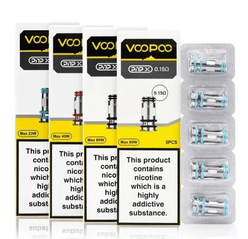 VOOPOO PnP-X Replacement Coils (5 Pack)