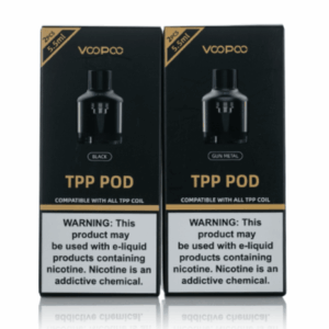 VOOPOO TPP Replacement Pods (2PC/PK)