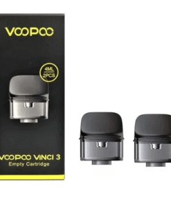 VOOPOO Vinci 3 Pods 4ML (Empty Cartridge)