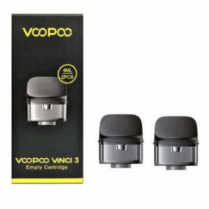 VOOPOO Vinci 3 Pods 4ML (Empty Cartridge)