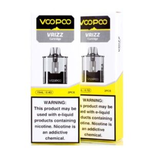 Voopoo VRIZZ Replacement Pods ( 2pcs/pk )