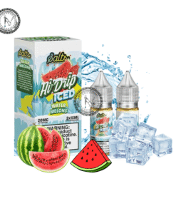 Water Melons (Melon Patch) Iced Salt by Hi-Drip Salts 2x15ML 30ML