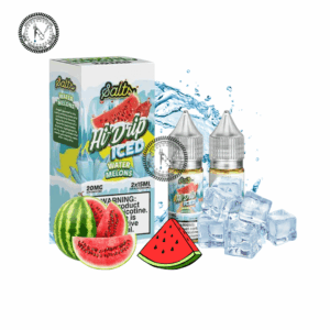 Water Melons (Melon Patch) Iced Salt by Hi-Drip Salts 2x15ML 30ML