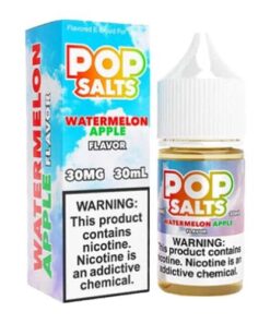 Watermelon Apple by Pop Salts E-Liquid 30ML