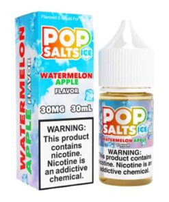 Watermelon Apple Ice by Pop Salts E-Liquid 30ML