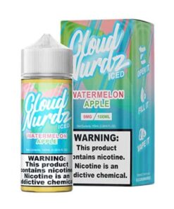 Watermelon Apple Iced by Cloud Nurdz 100ML