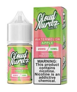 Watermelon Apple Salt by Cloud Nurdz Salt 30ML