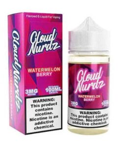 Watermelon Berry by Cloud Nurdz 100ML