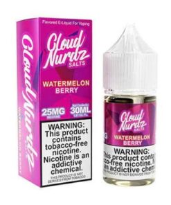 Watermelon Berry Salt by Cloud Nurdz Salt 30ML