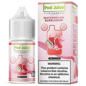 Watermelon Bubblegum By Pod Juice Salt 30ML
