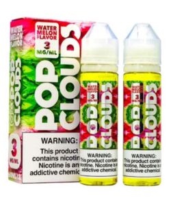 Watermelon by Pop Clouds 120ML