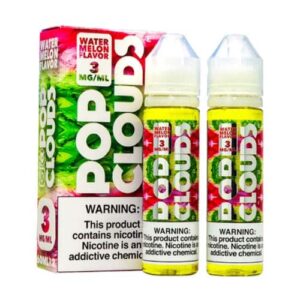 Watermelon by Pop Clouds 120ML