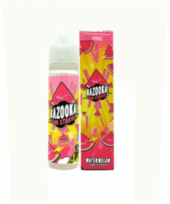 Watermelon Candy By Bazooka Sour Straws 60ML