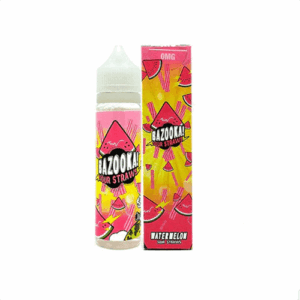 Watermelon Candy By Bazooka Sour Straws 60ML